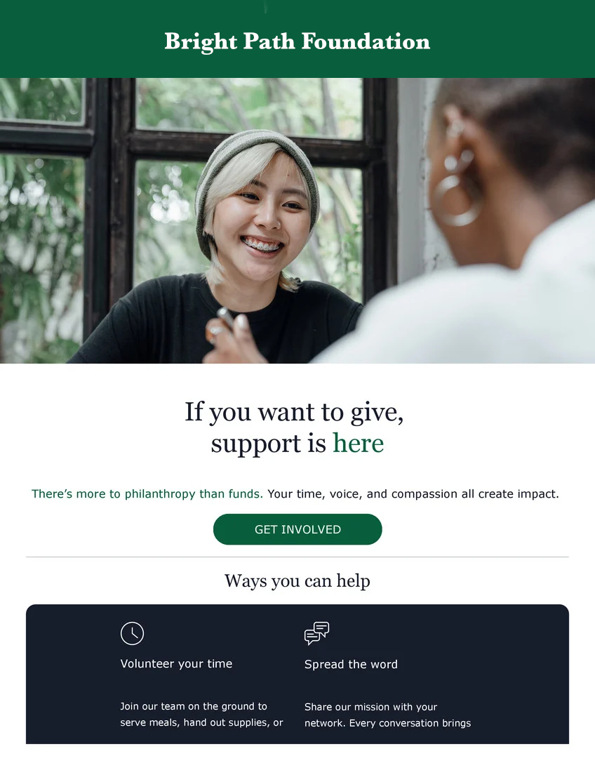 Template - Logiciel emailing eTarget 3